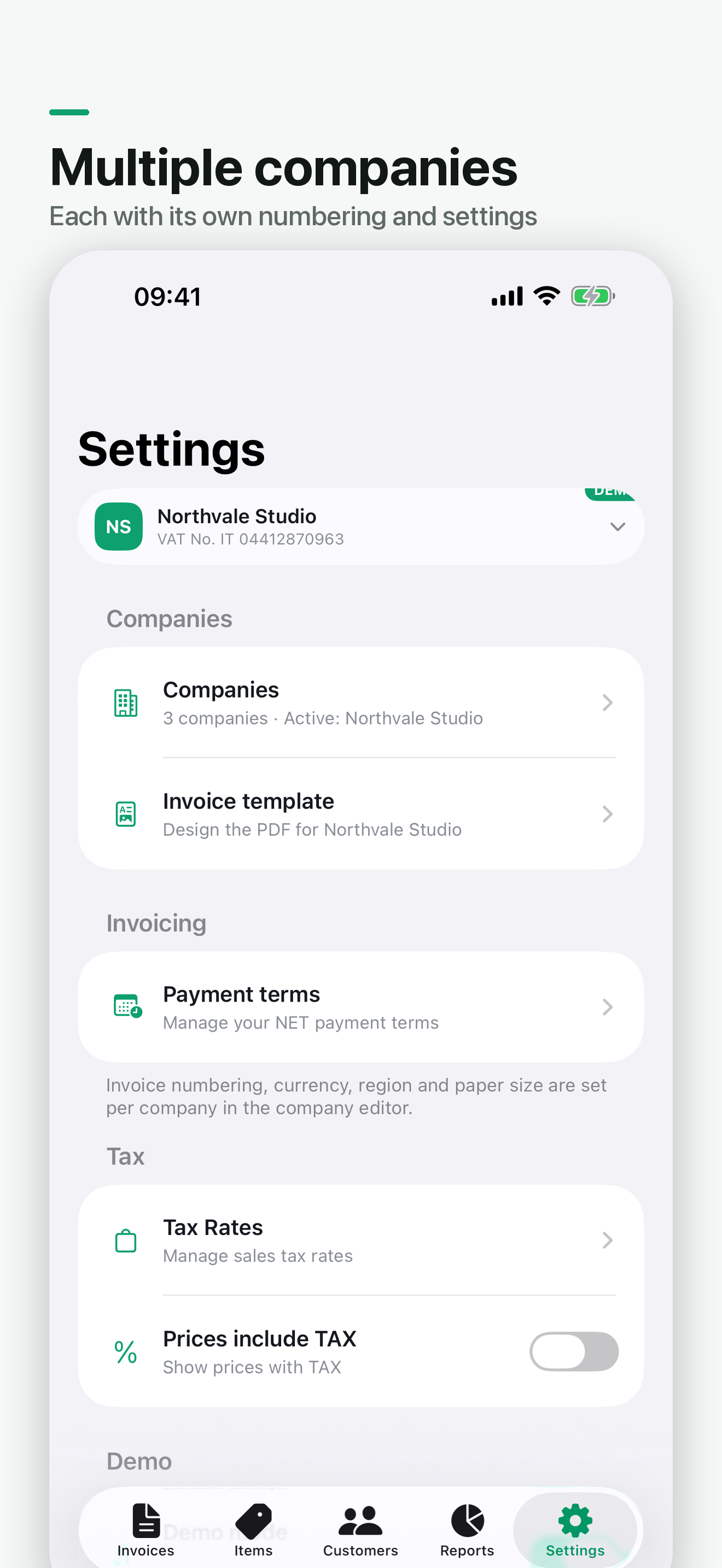 Invoices & Estimates screenshot 8