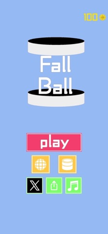 FallBall – 高塔下落动作游戏 screenshot
