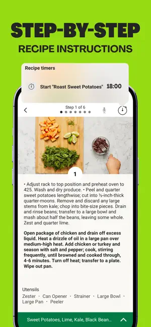 HelloFresh: Meal Kit & Recipes screenshot 4