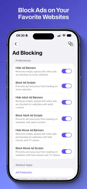 Web Cleaner screenshot 4