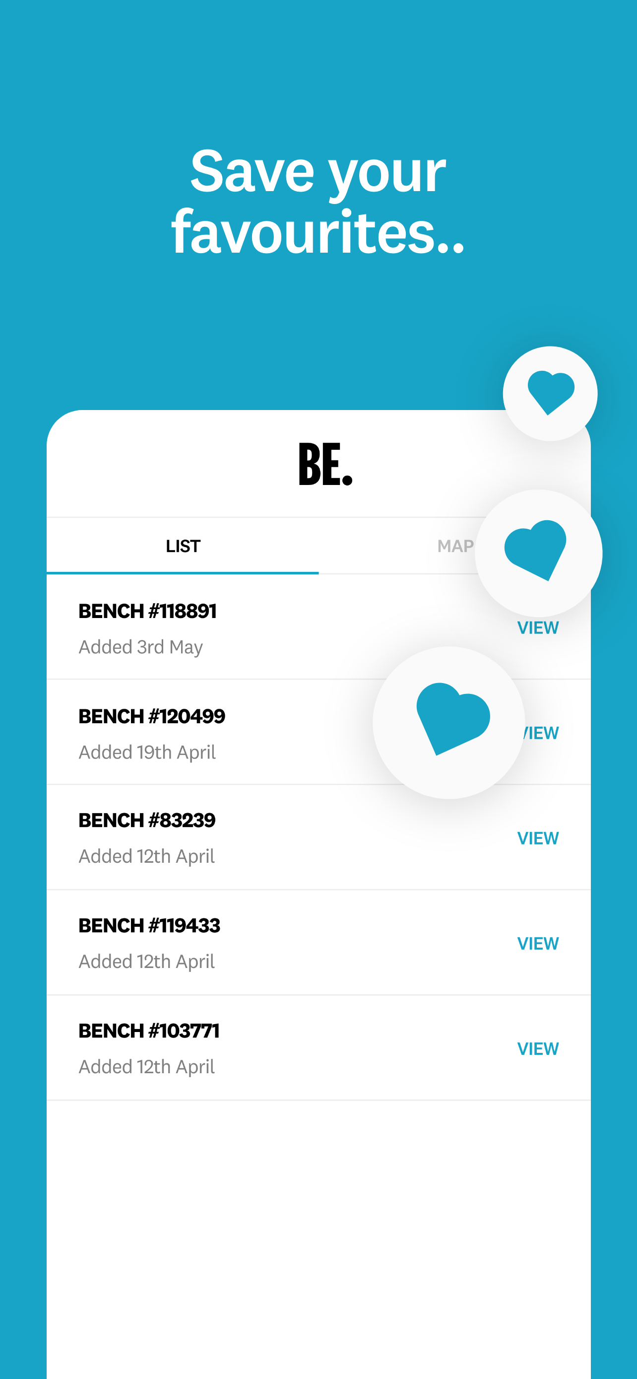Bench screenshot 5