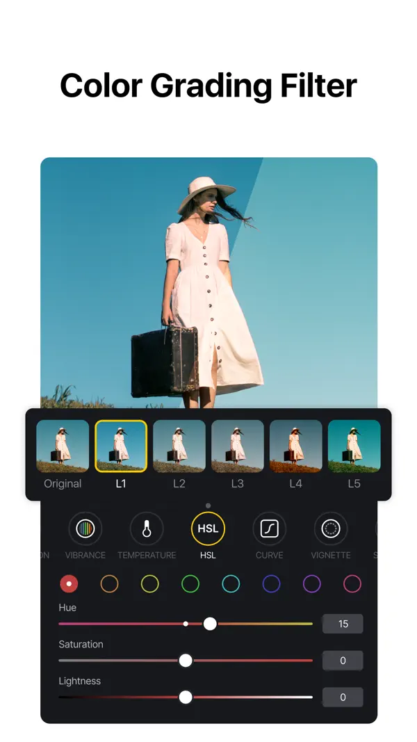 VN: AI Video Editor Screenshot 8
