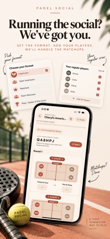 Padel Social Screenshot 3 of 8
