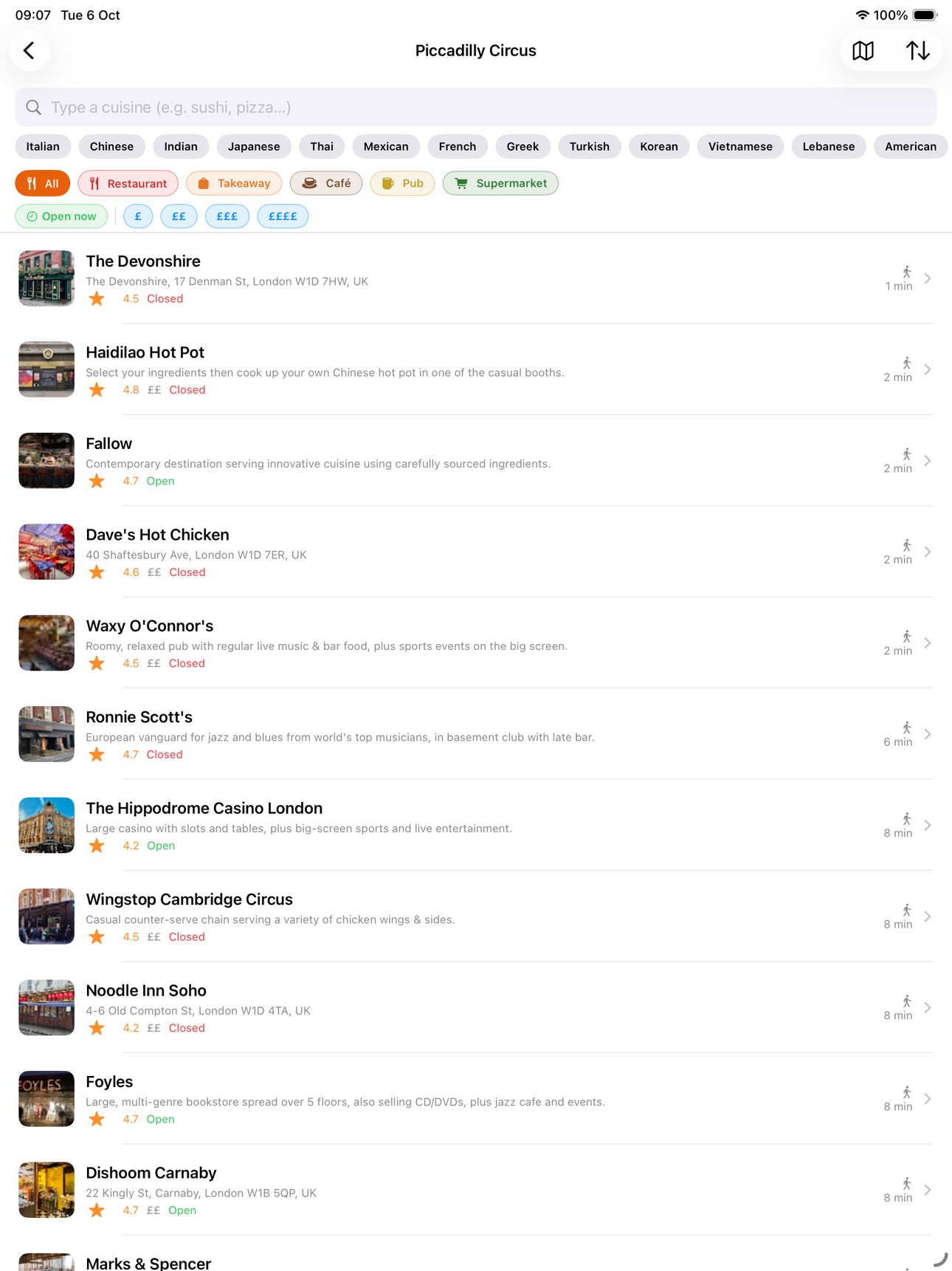Screenshot 9 of Tube Eats