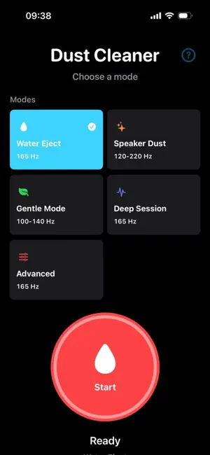 Speaker Dust Cleaner screenshot 1