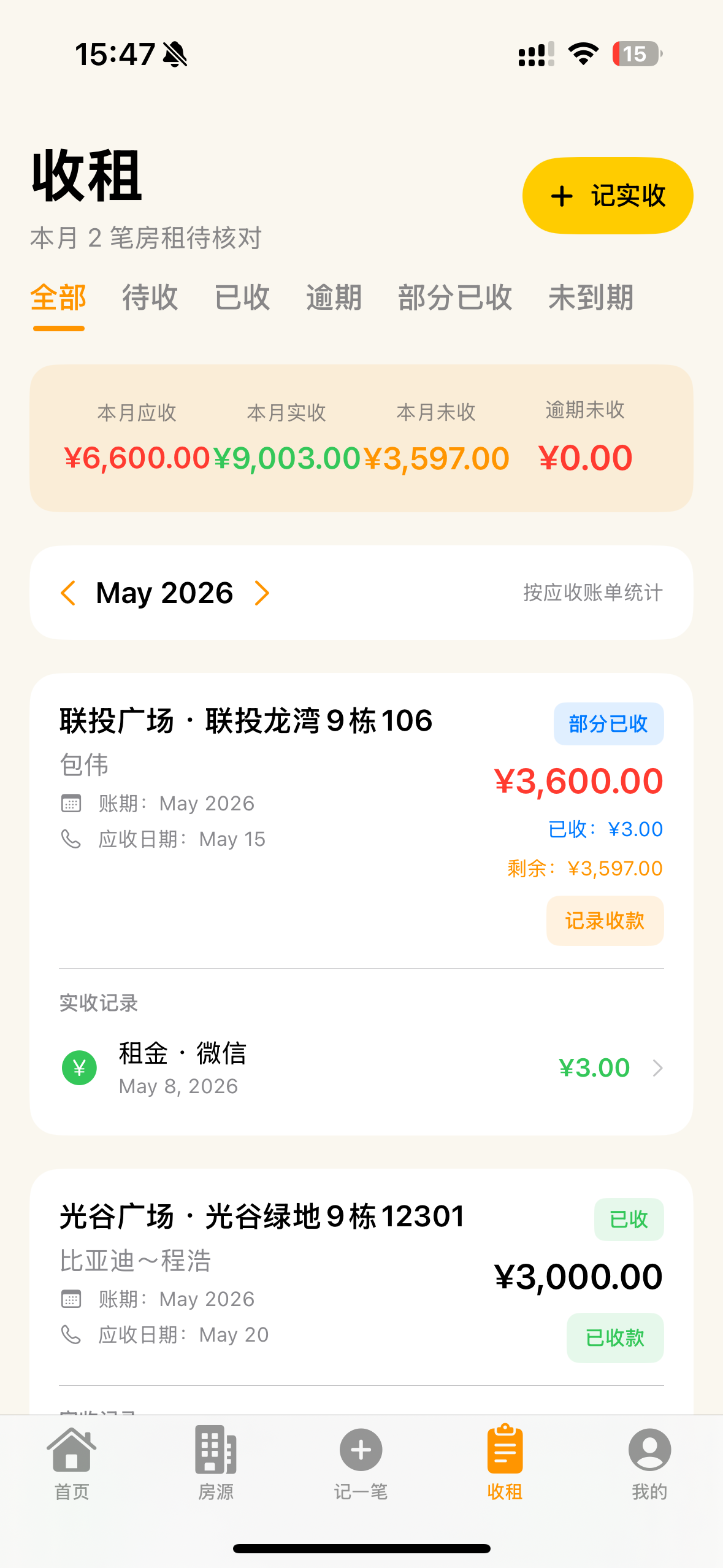 包租姐