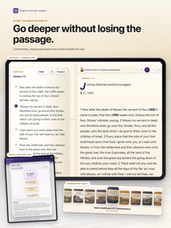 Simple Study Bible screenshot 15