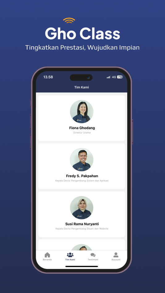 #3. Gho Class (iOS) 由: FREDY SISWANTO PAKPAHAN