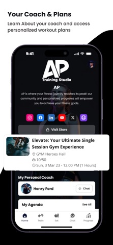 AP Training Studio screenshot
