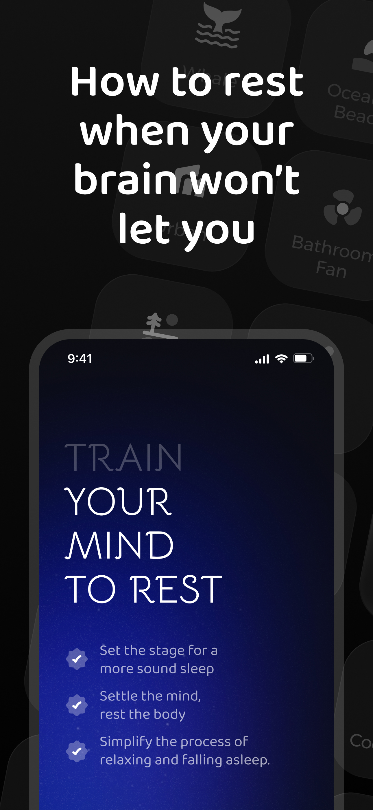Doze: Sleep Sounds White Noise screenshot 3
