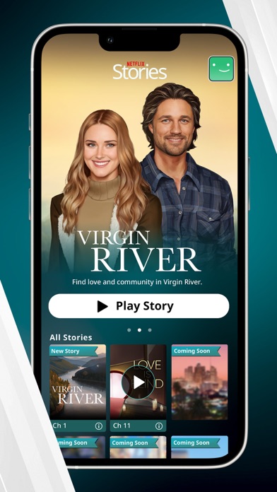 Netflix Stories Screenshot