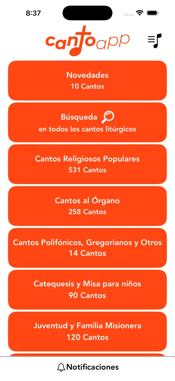 Screenshot #3 pour Canto App Player