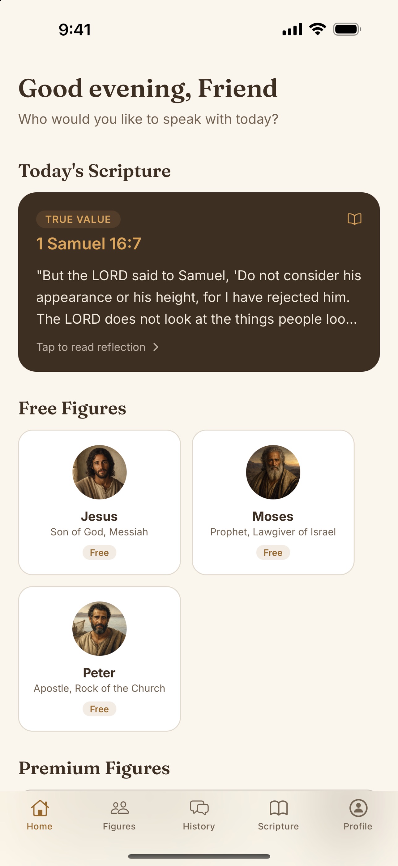 Screenshot 2 of Chat with Religion