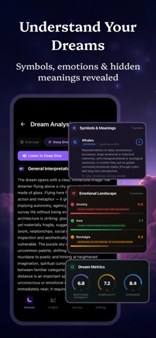 Dream Journal - Dreamlusive Screenshot 3 of 10