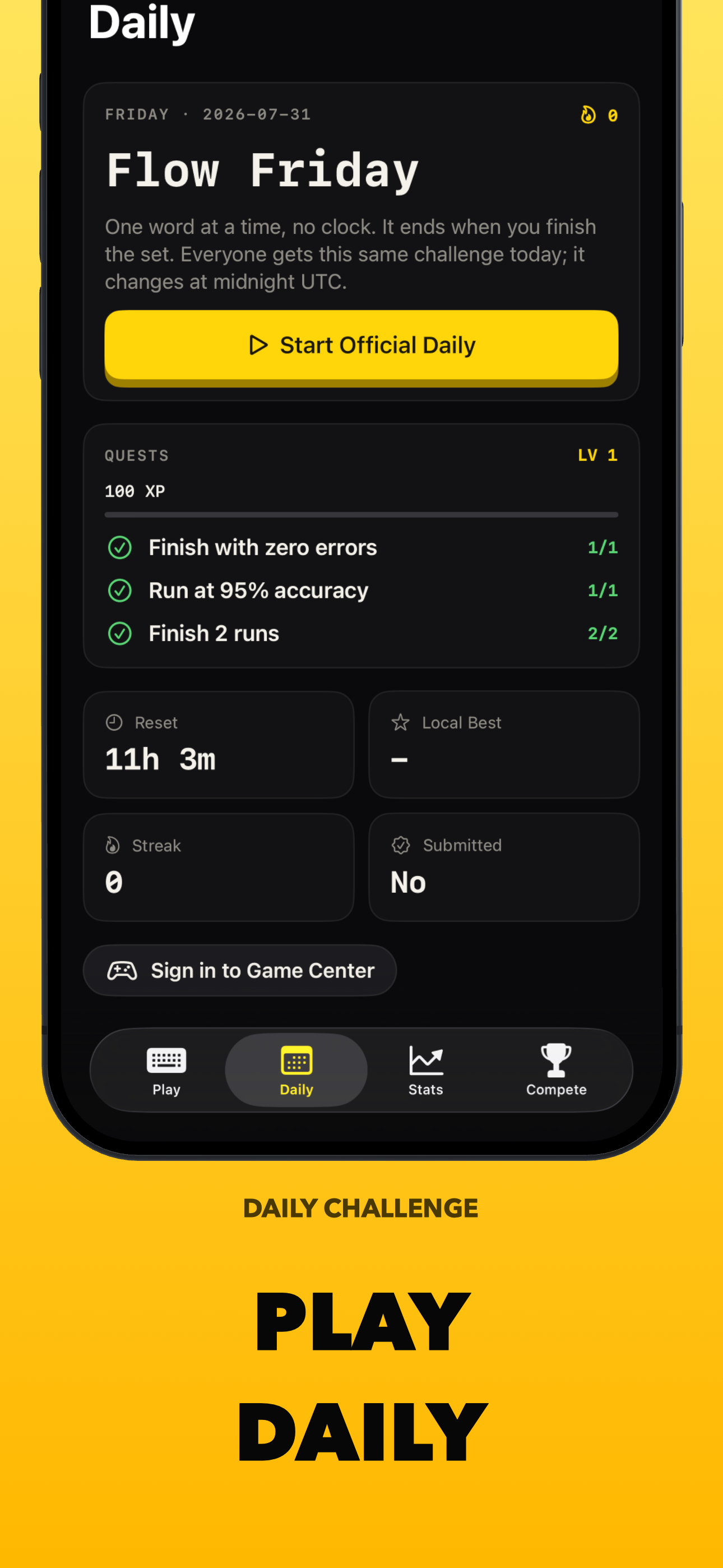 Qwertiva: Typing Speed Test screenshot 9
