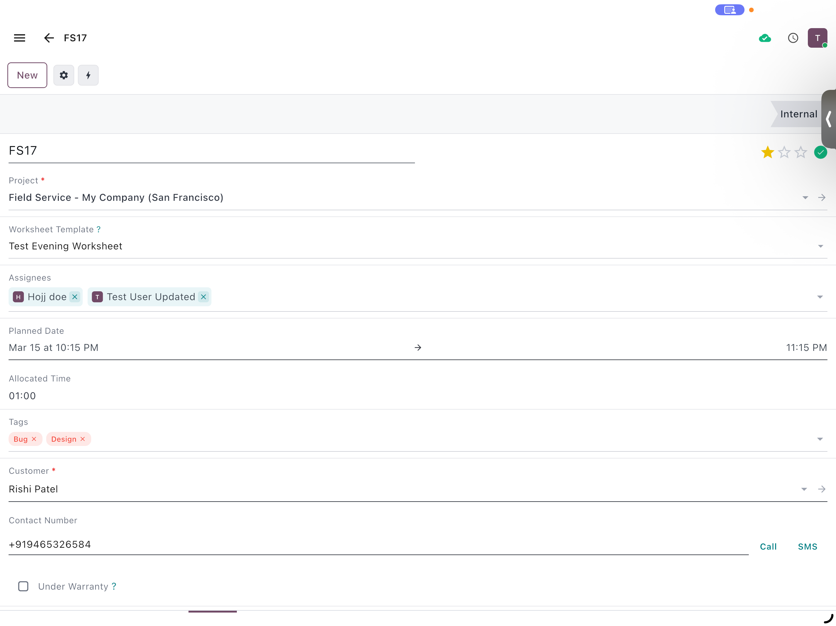 Datarova screenshot 11