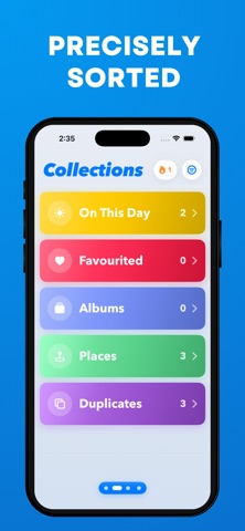 AirSwipe: Photo Organizer screenshot