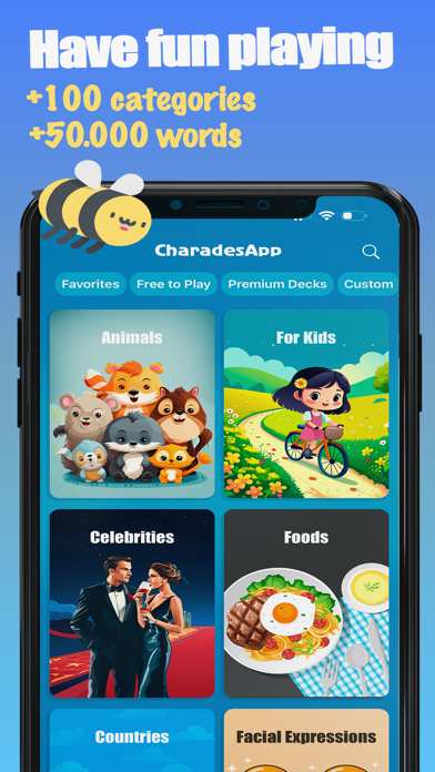 Charades App - Guess the Word Screenshot