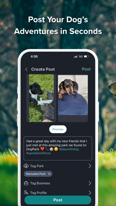 DogPack: Dog Friendly Spots iPhone screenshot 8 - Lifestyle app