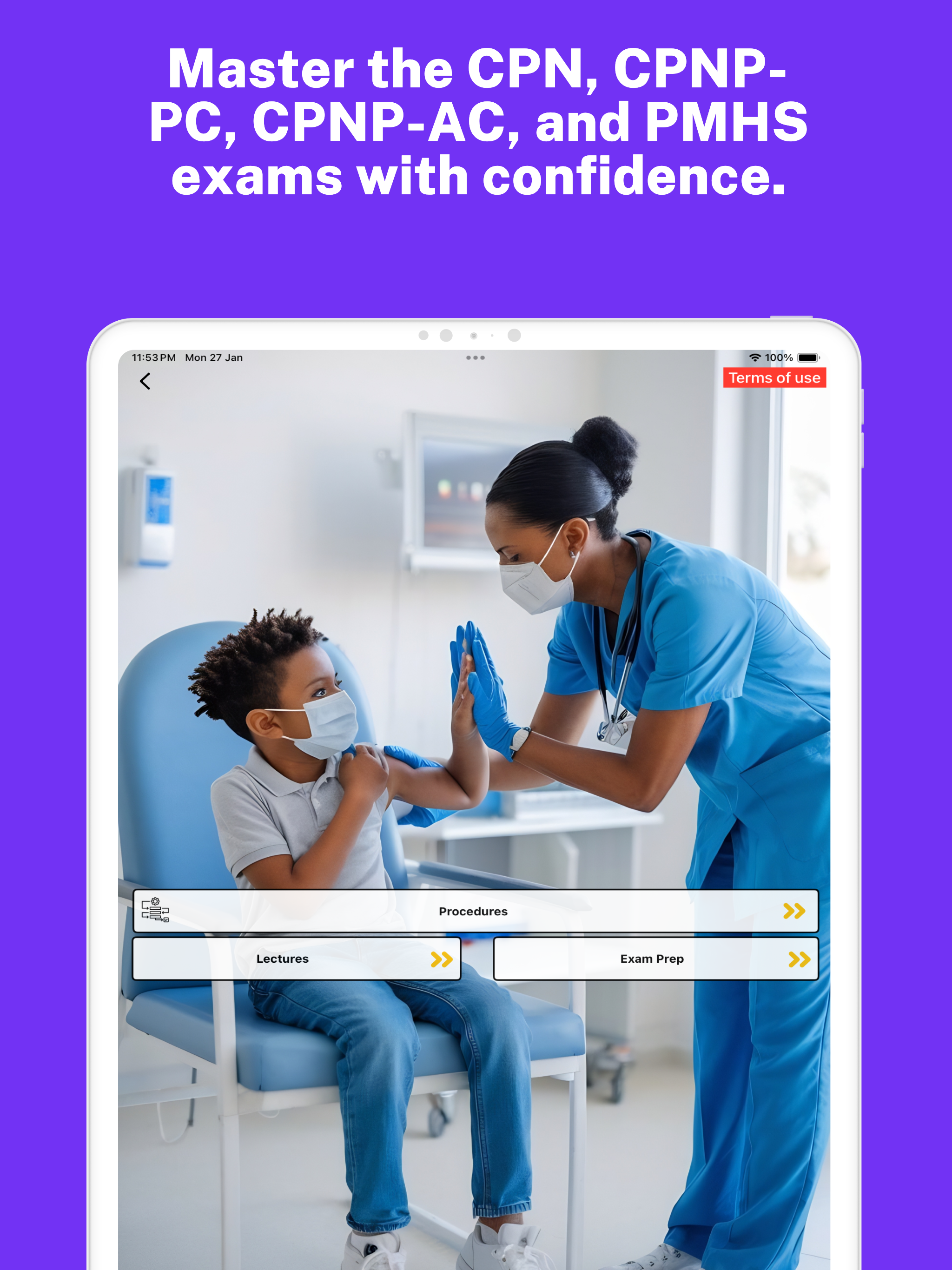 PNCB (Pediatric Nurse) Mastery screenshot 7