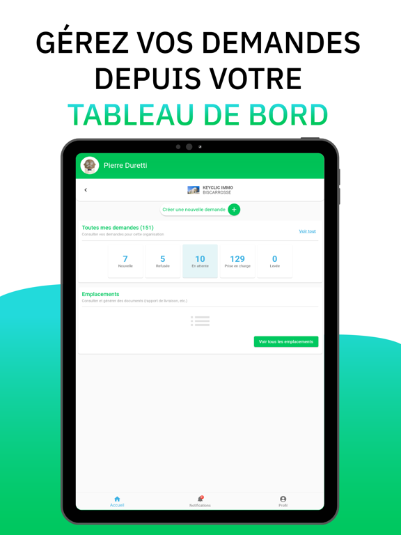 Screenshot #6 pour Keyclic