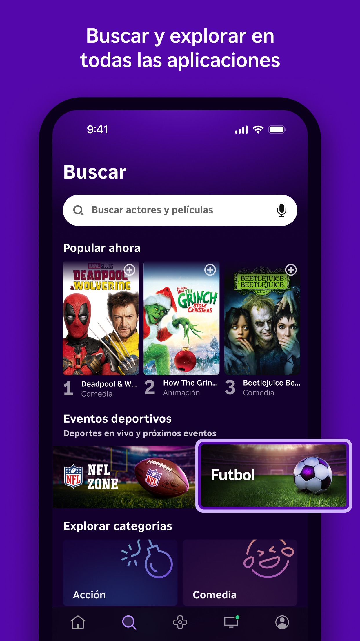 Screenshot 2 of The Roku App (Official)