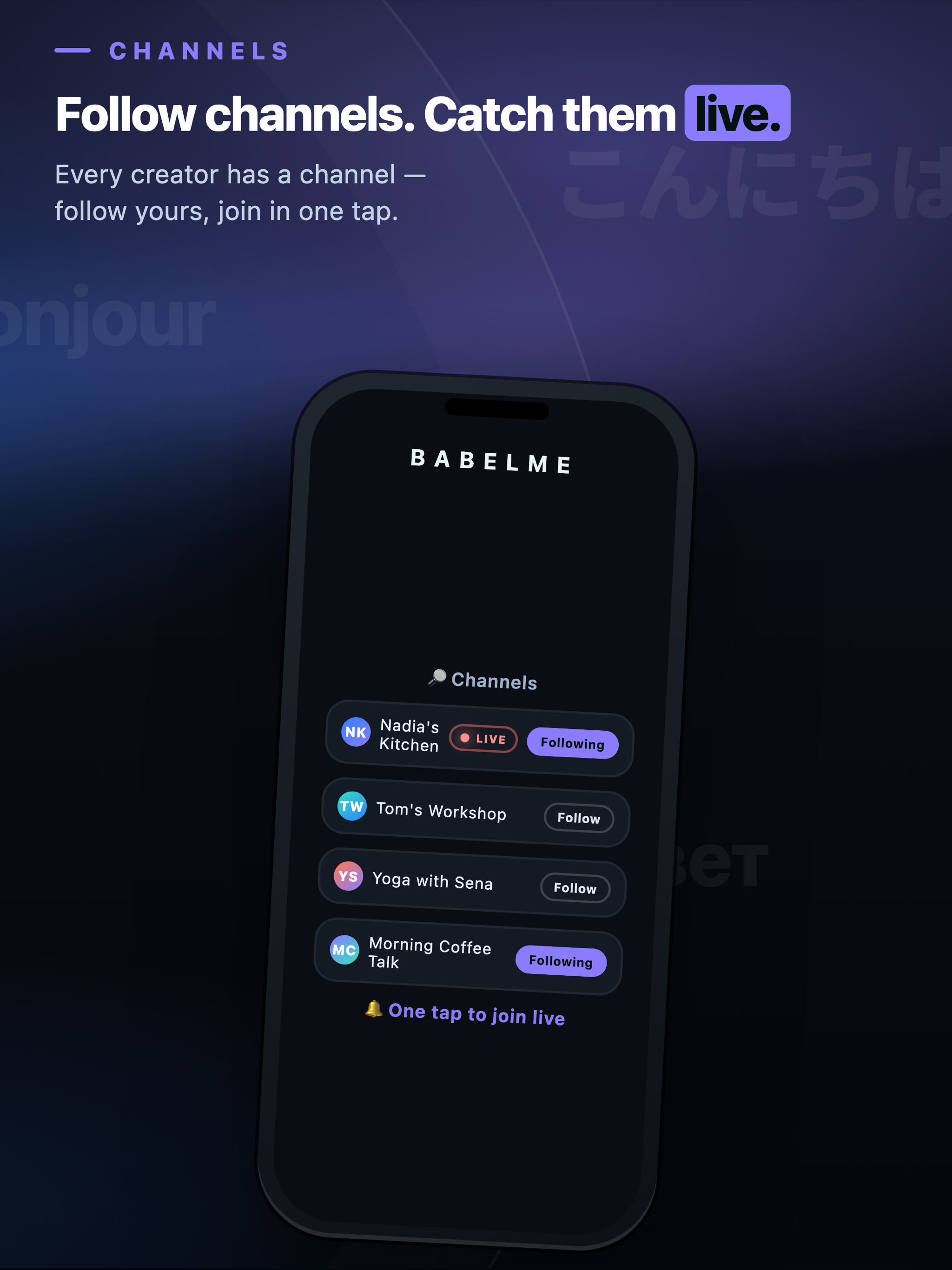 BabelMe screenshot 9