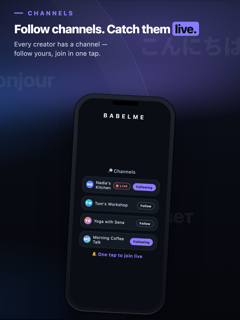 BabelMe screenshot 9