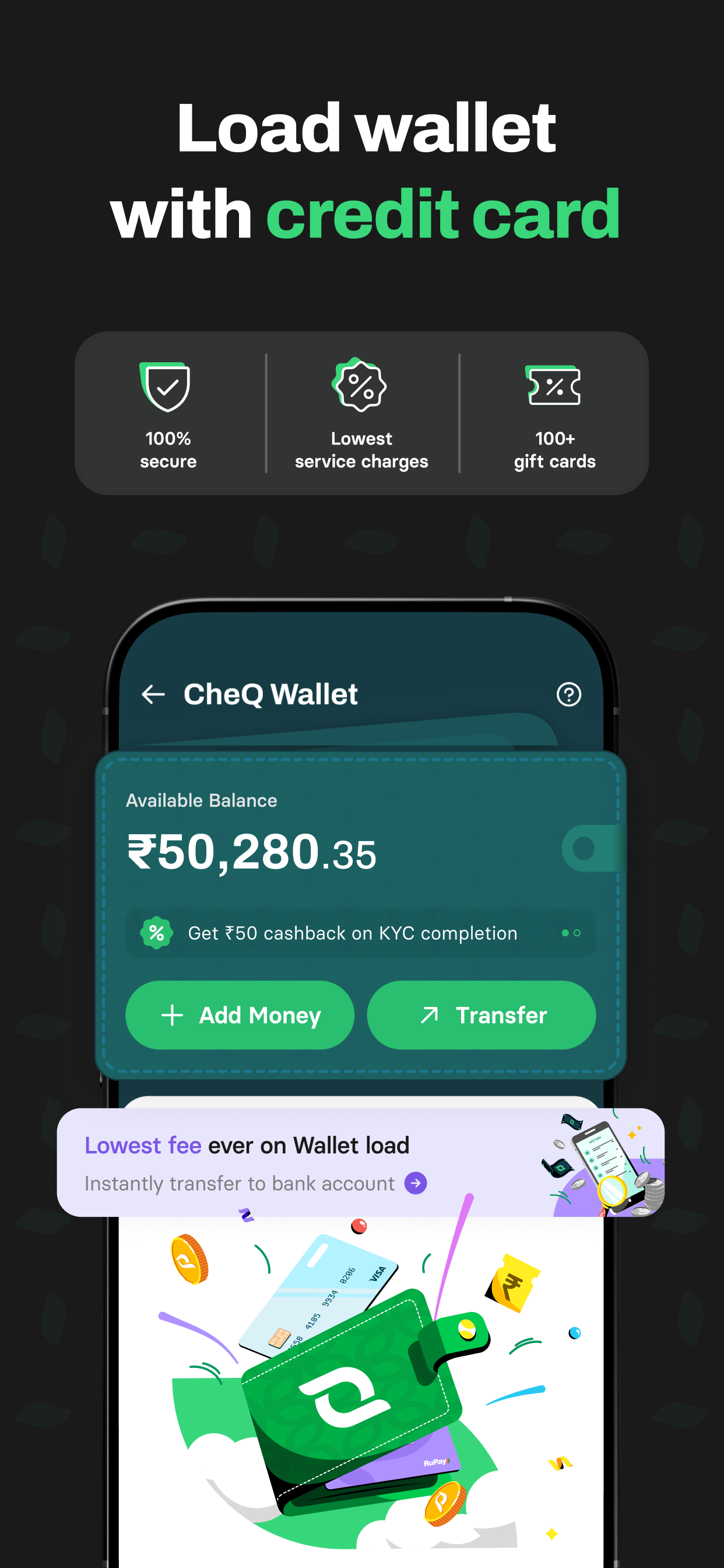 CheQ: Credit Bill Payments screenshot 9