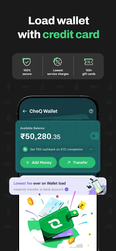 CheQ: Credit Bill Payments screenshot 9 of 9