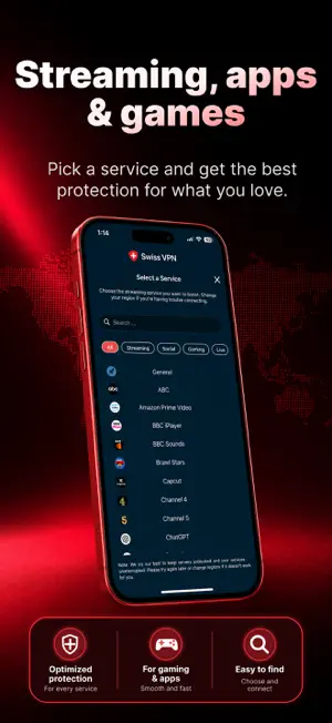 Swiss VPN: Fast & Secure Proxy screenshot 3