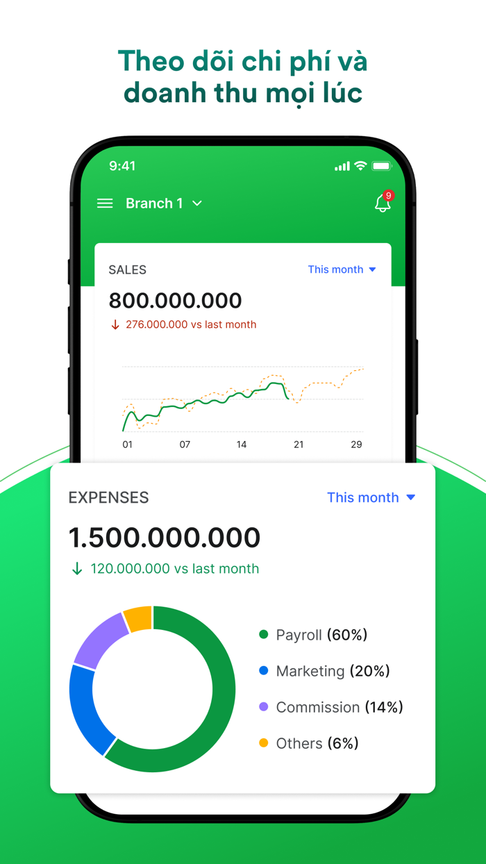 FinanBook - Quản lý dòng tiền