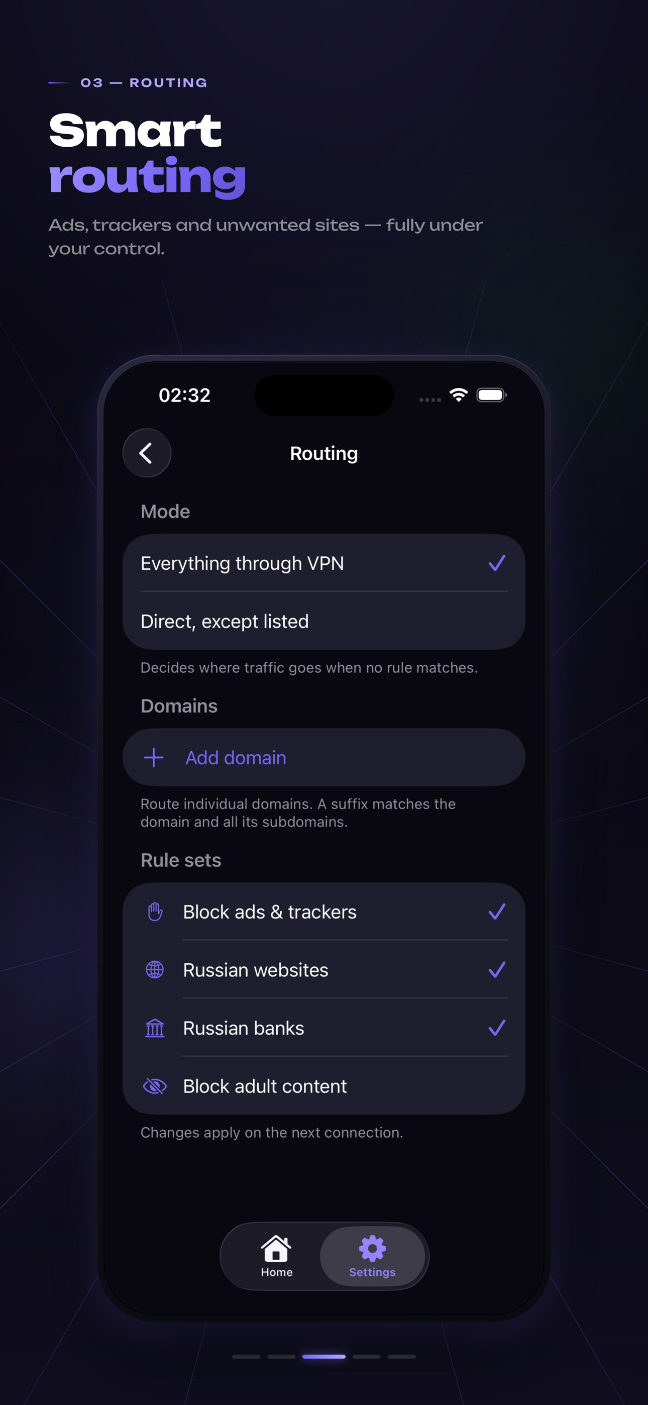Oversecure VPN: VLESS Proxy screenshot 3