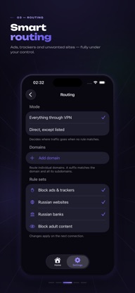 Oversecure VPN: VLESS Proxy screenshot 3