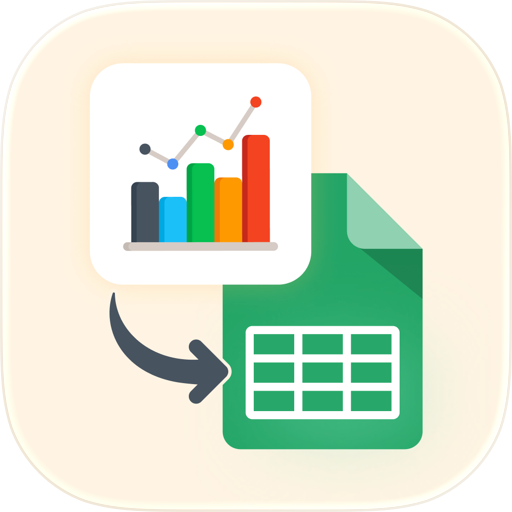 Graph to Excel Converter: XLSX