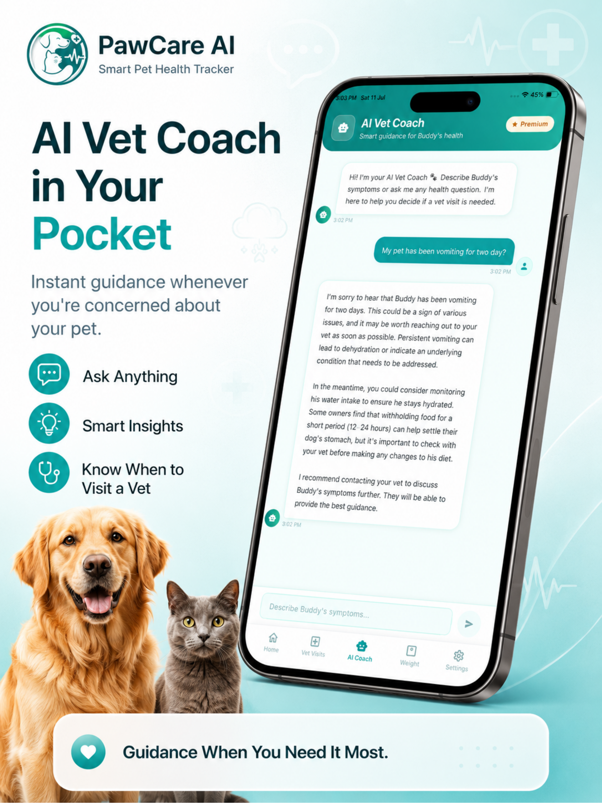 PawCare AI: Pet Health Tracker screenshot 13