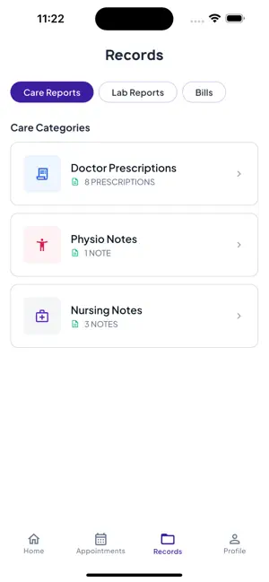Qurocare: Healthcare at Home screenshot 3
