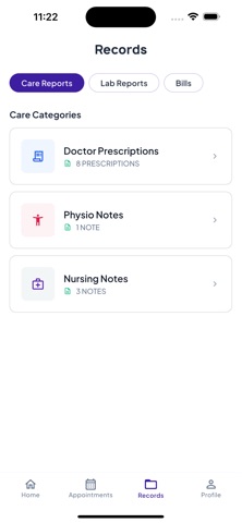 Qurocare: Healthcare at Home screenshot