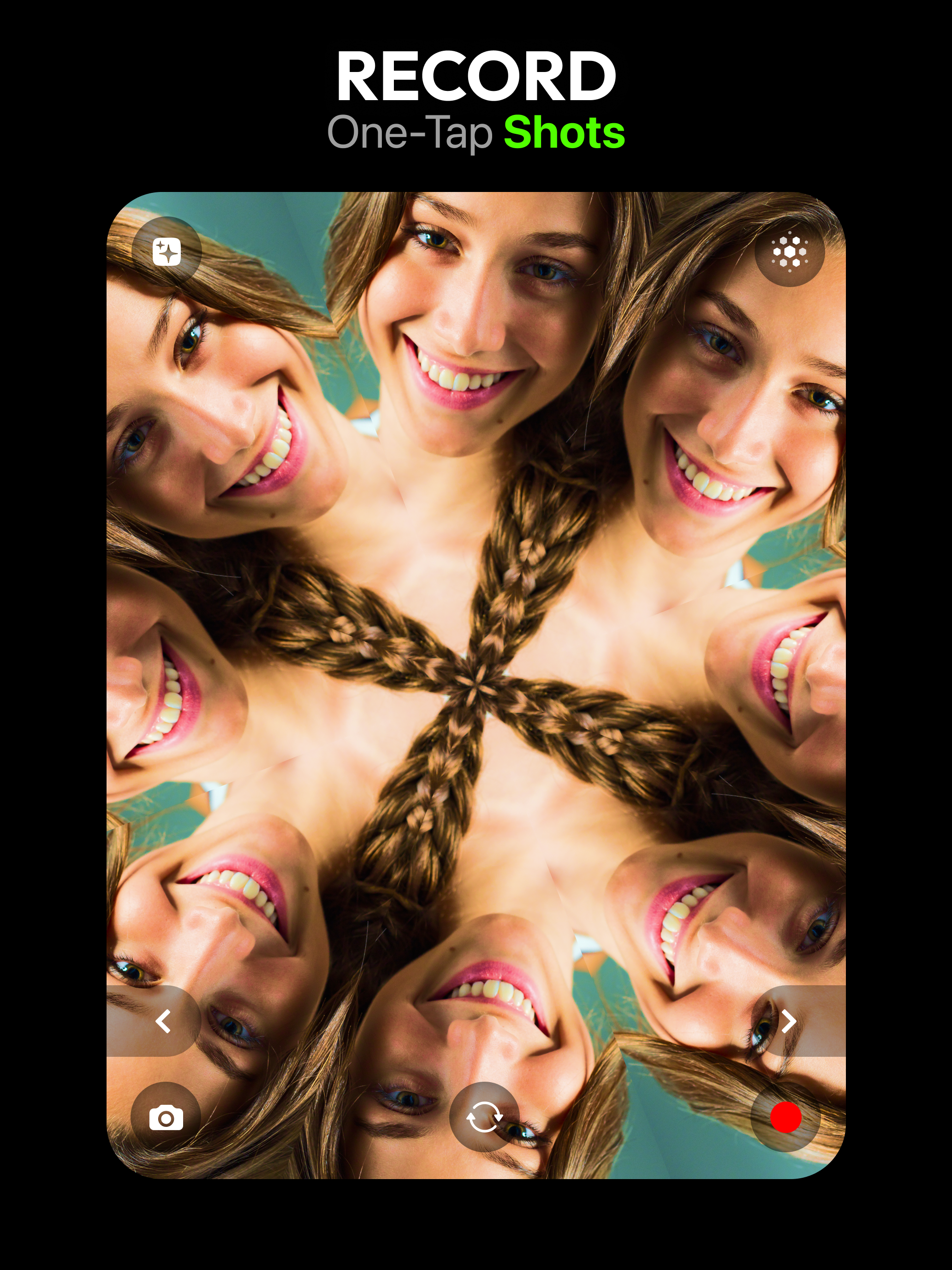 Kaleidoscope Video Maker screenshot 12