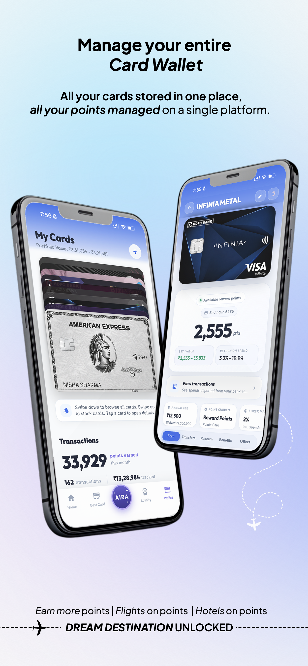 PointsFly screenshot 2