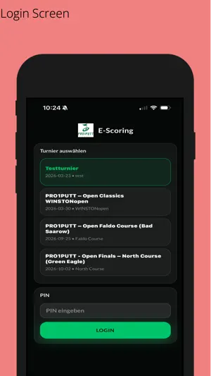 pro1putt-app screenshot 1