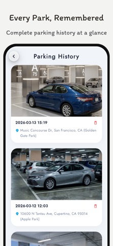 Where's My Car - GPS Tracker Screenshot 4 of 5