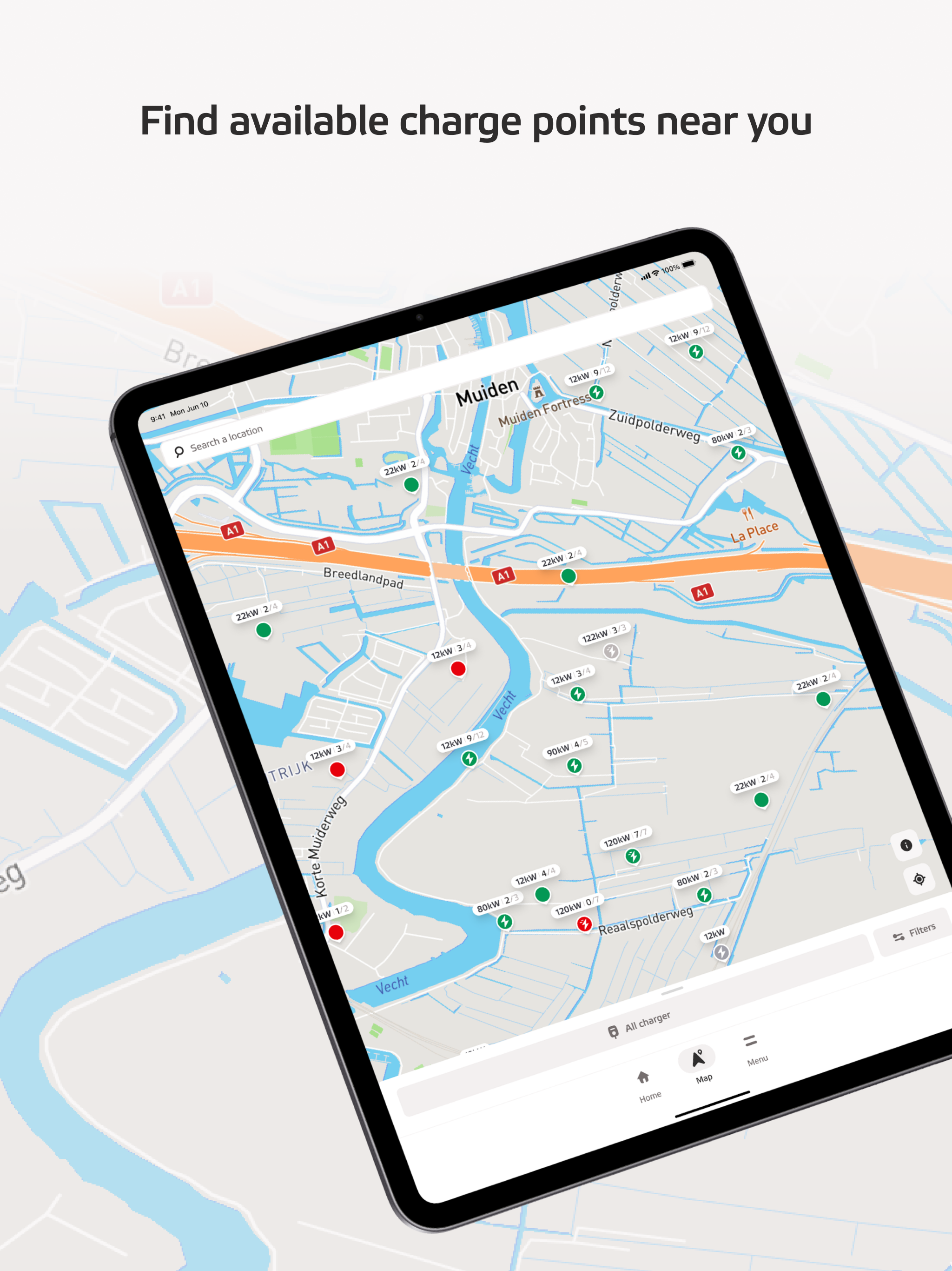 Eneco eMobility screenshot 7