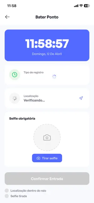 Registro Ponto screenshot 4