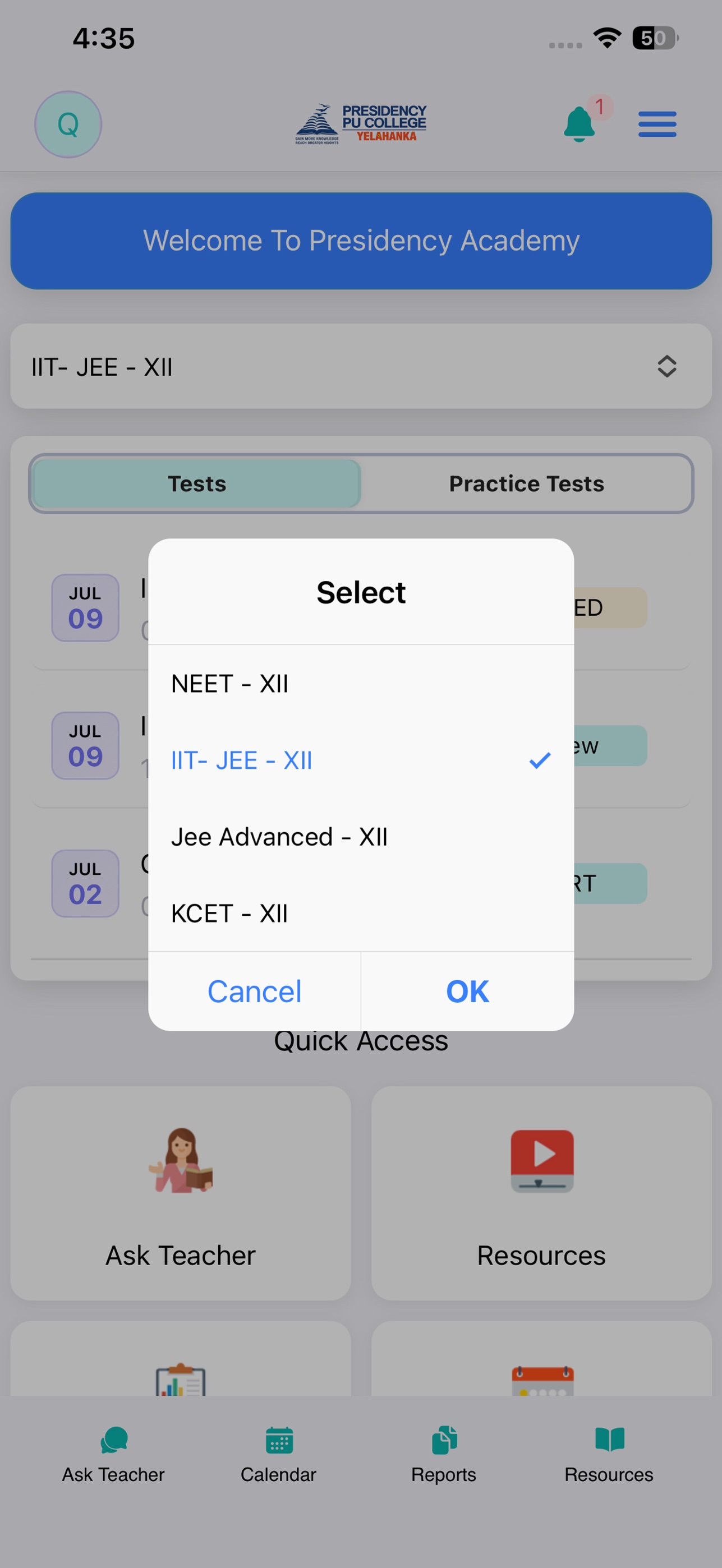 Screenshot 4 of Presidency Academy