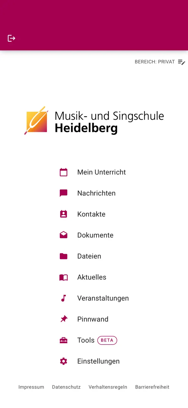 Screenshot #1 pour Musik- und Singschule HD