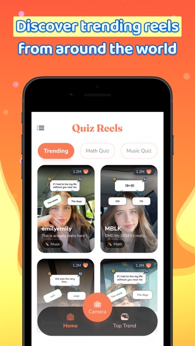 Quiz Reels: Filter Challenge Screenshot