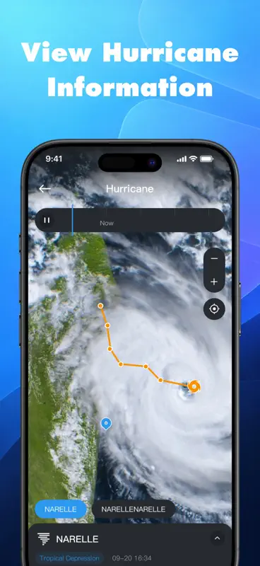 Weatherly: Radar & Alerts screenshot 4 of 5