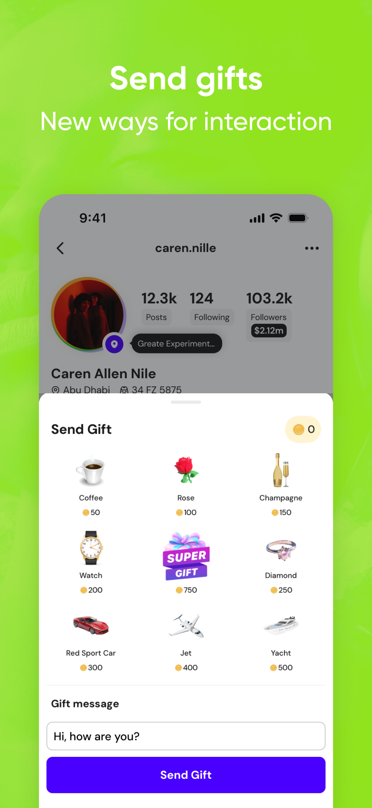 ISeeU Social