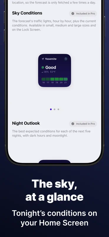 Stargazing Weather: Starglow screenshot 7 of 9